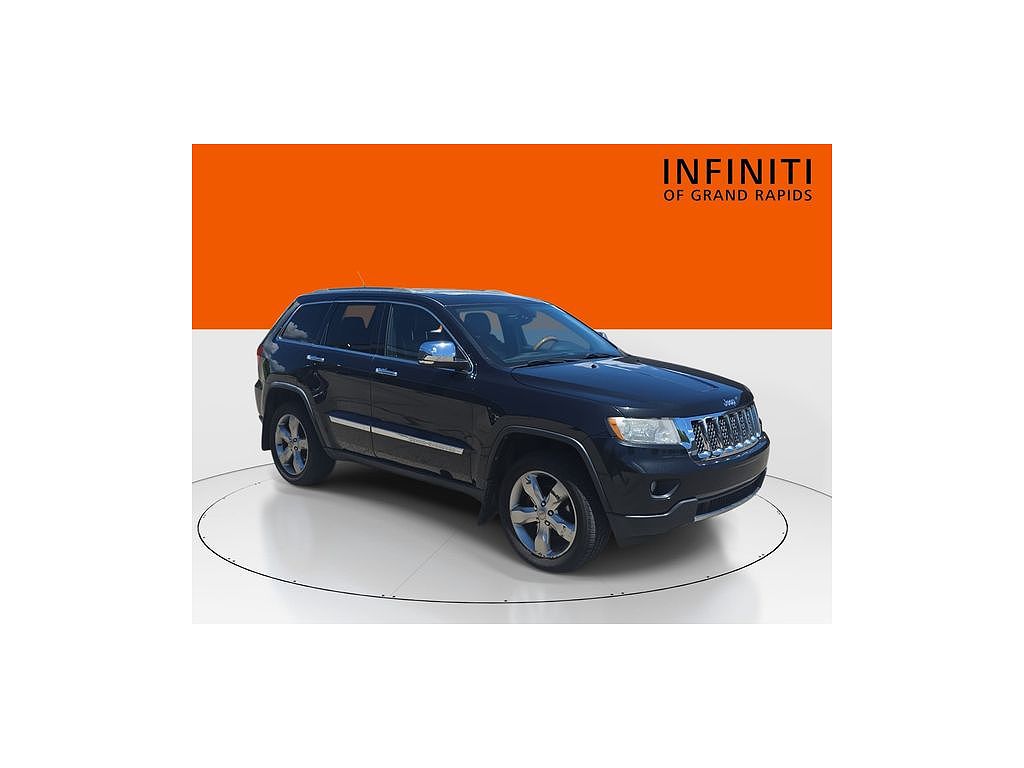 2012 Jeep Grand Cherokee Overland