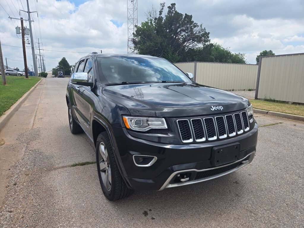 2014 Jeep Grand Cherokee Overland