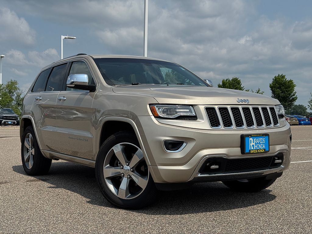 2014 Jeep Grand Cherokee Overland