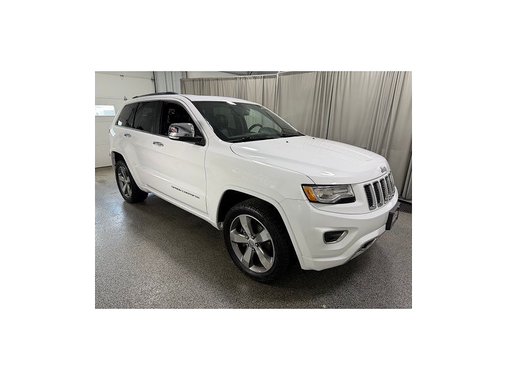 2014 Jeep Grand Cherokee Overland