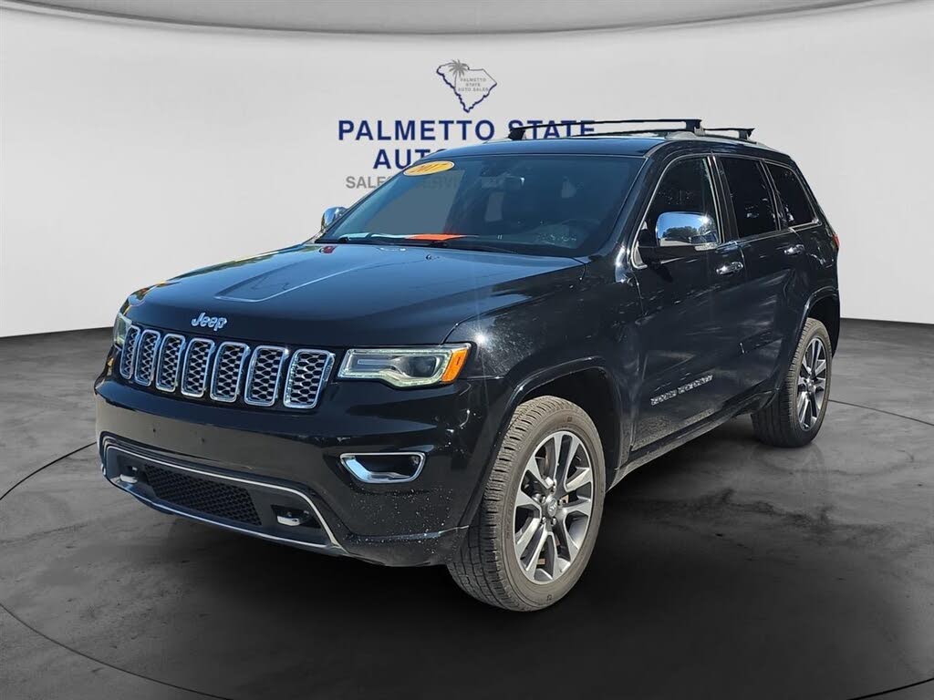 2017 Jeep Grand Cherokee Overland