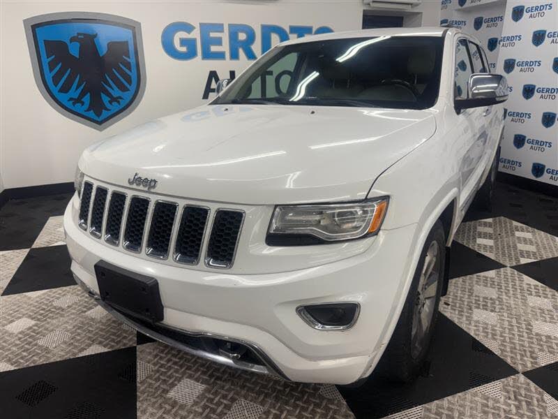 2015 Jeep Grand Cherokee High Altitude