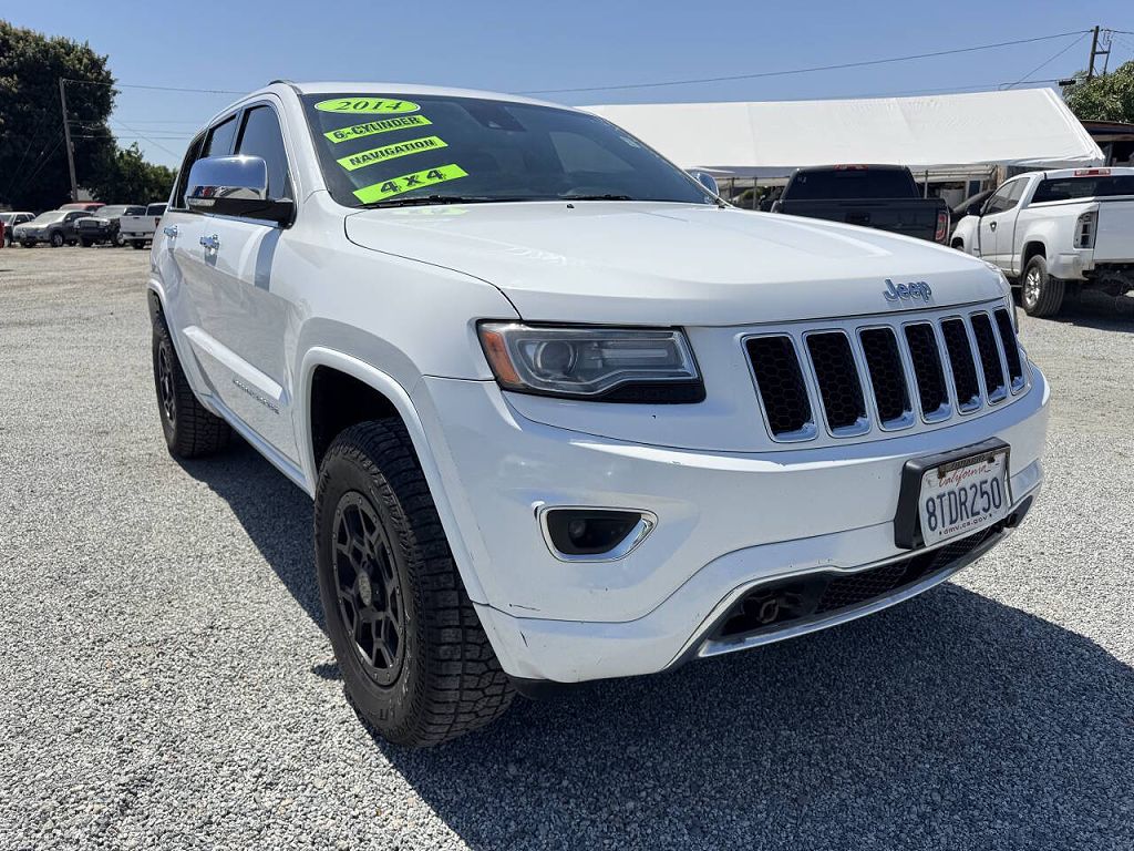 2014 Jeep Grand Cherokee Overland
