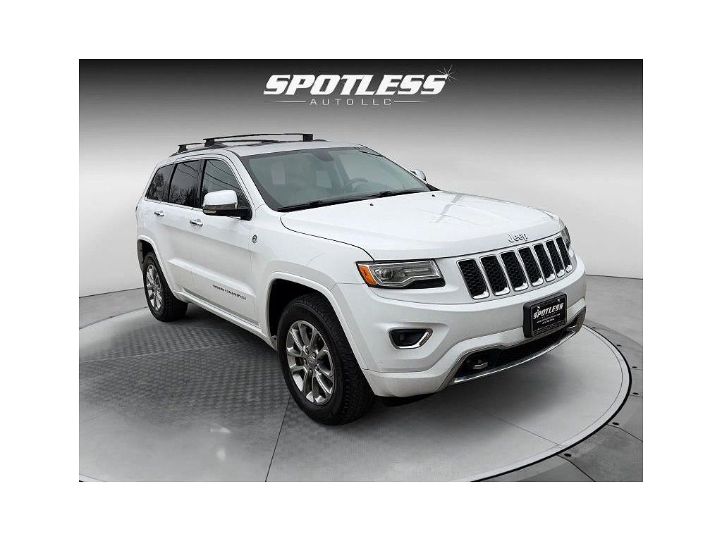 2015 Jeep Grand Cherokee High Altitude