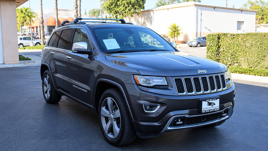 2014 Jeep Grand Cherokee Overland