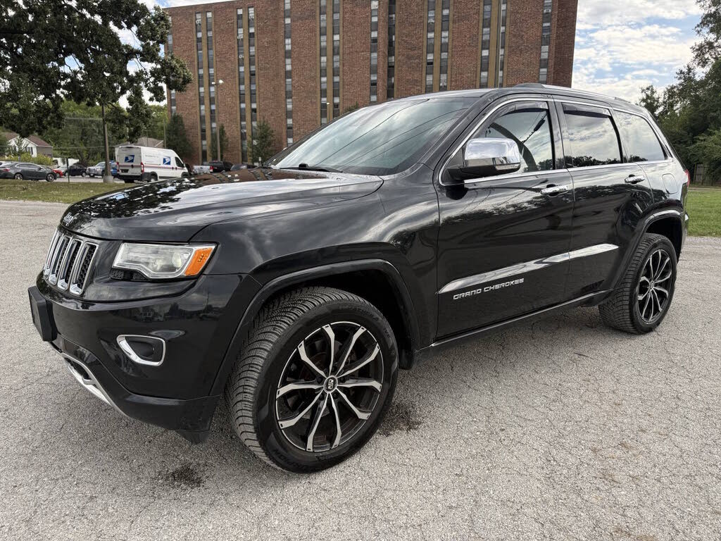 2015 Jeep Grand Cherokee High Altitude