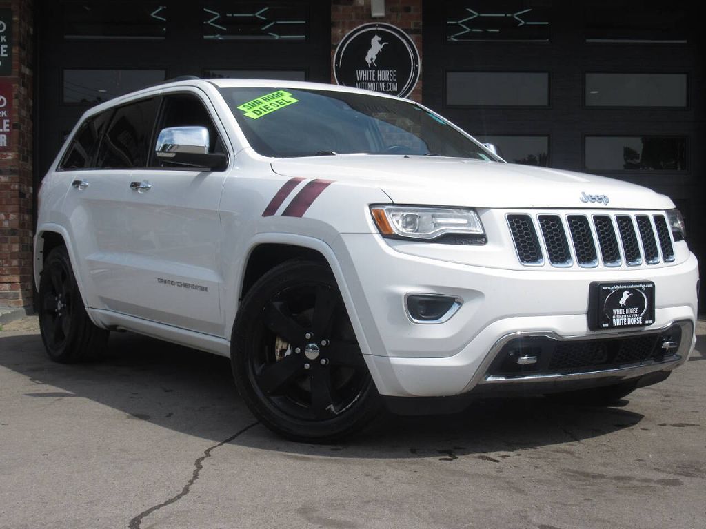 2015 Jeep Grand Cherokee Overland
