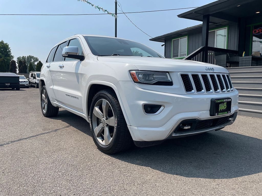 2014 Jeep Grand Cherokee Overland