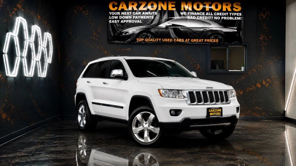 2012 Jeep Grand Cherokee Overland
