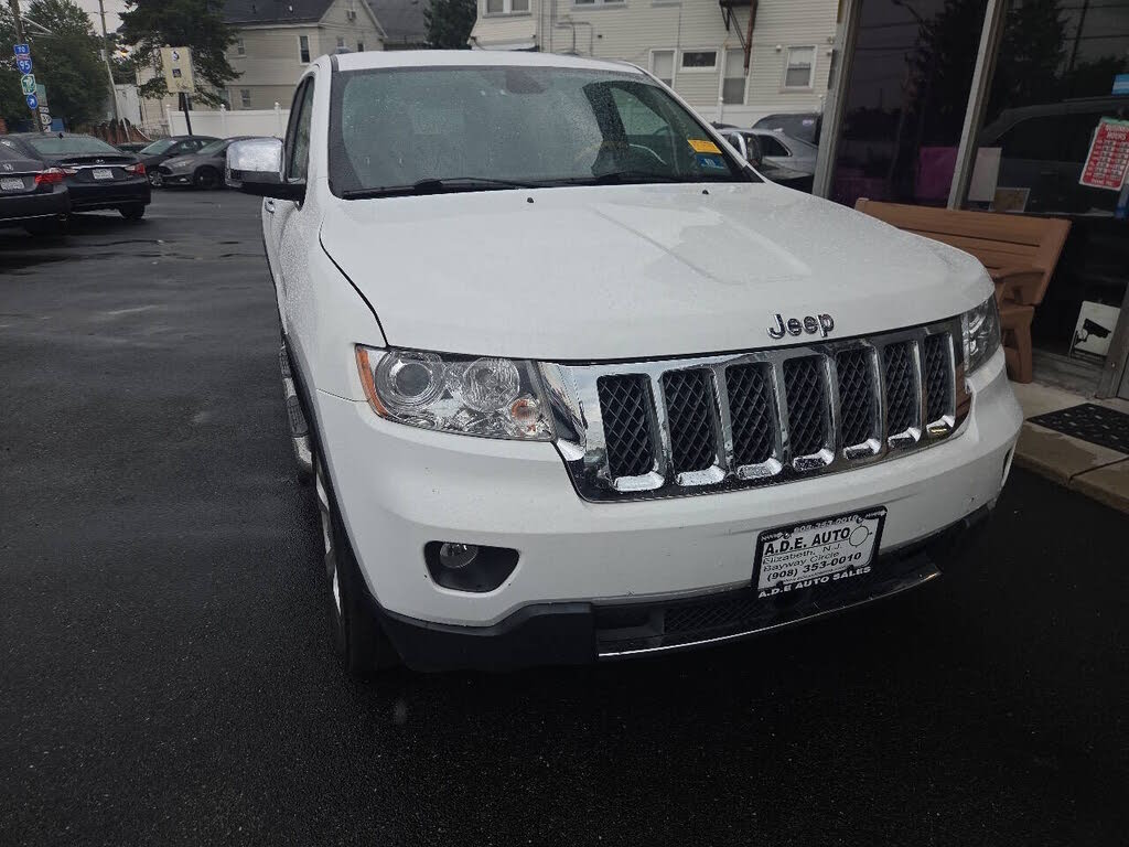 2013 Jeep Grand Cherokee Overland
