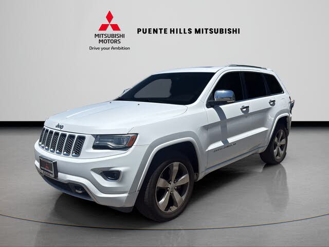 2014 Jeep Grand Cherokee Overland