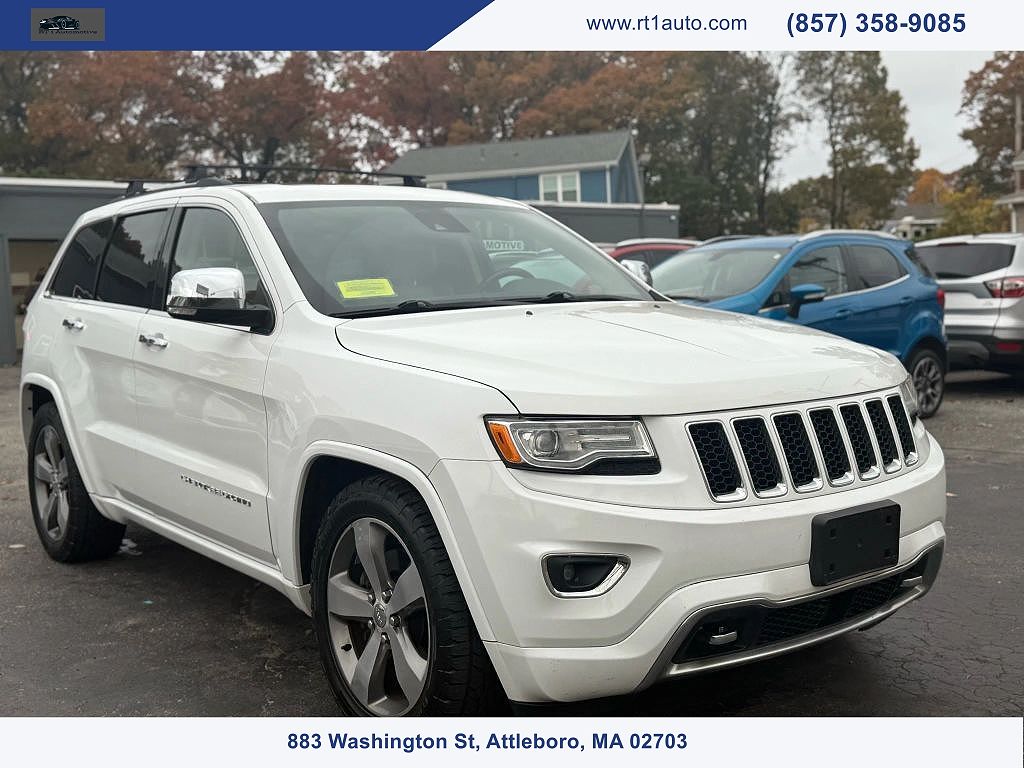 2014 Jeep Grand Cherokee Overland