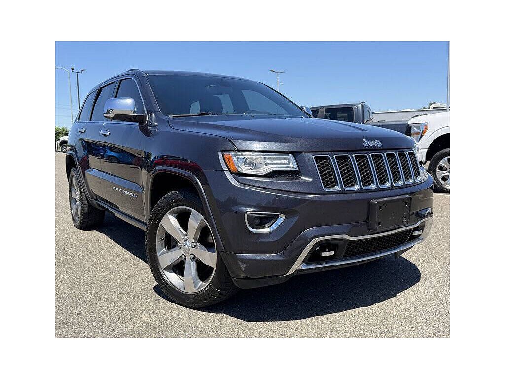2014 Jeep Grand Cherokee Overland