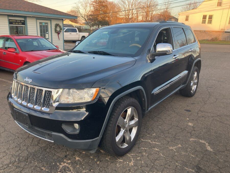 2013 Jeep Grand Cherokee Overland