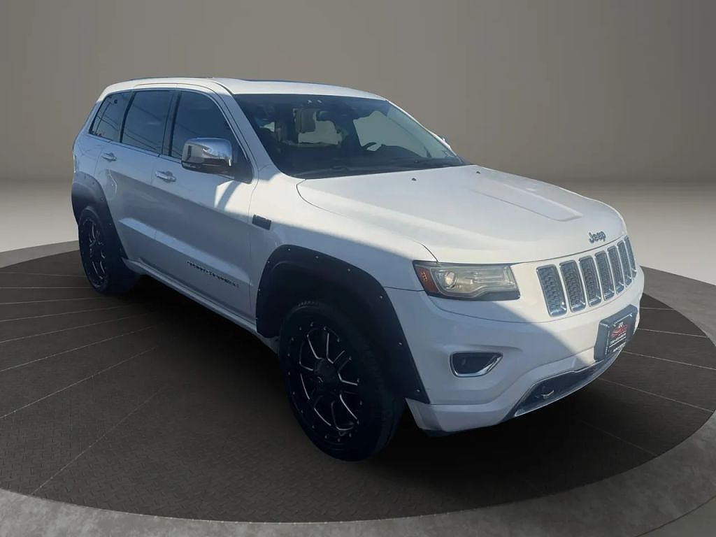 2014 Jeep Grand Cherokee Overland