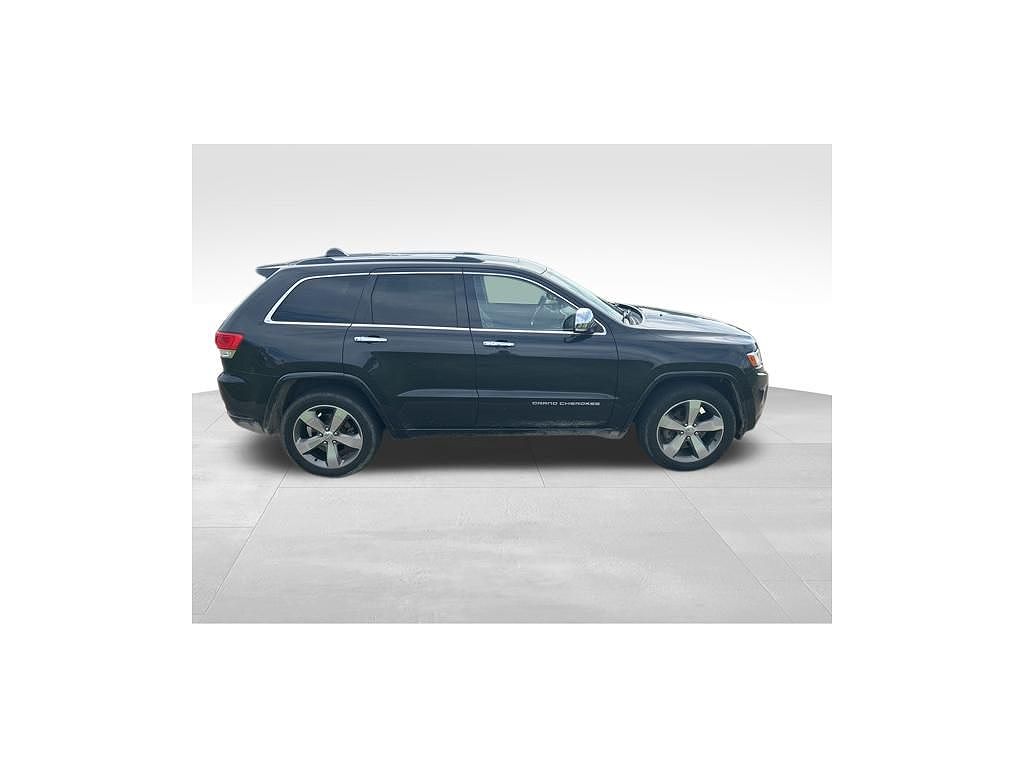 2014 Jeep Grand Cherokee Overland