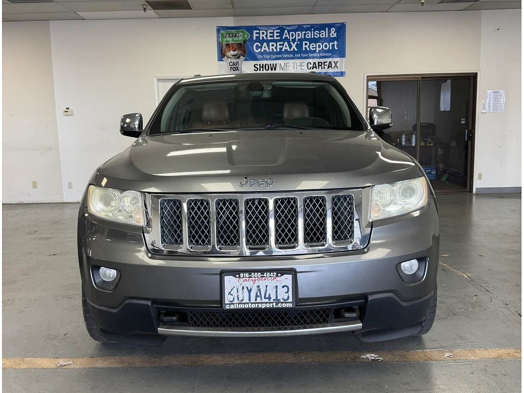 2012 Jeep Grand Cherokee Overland