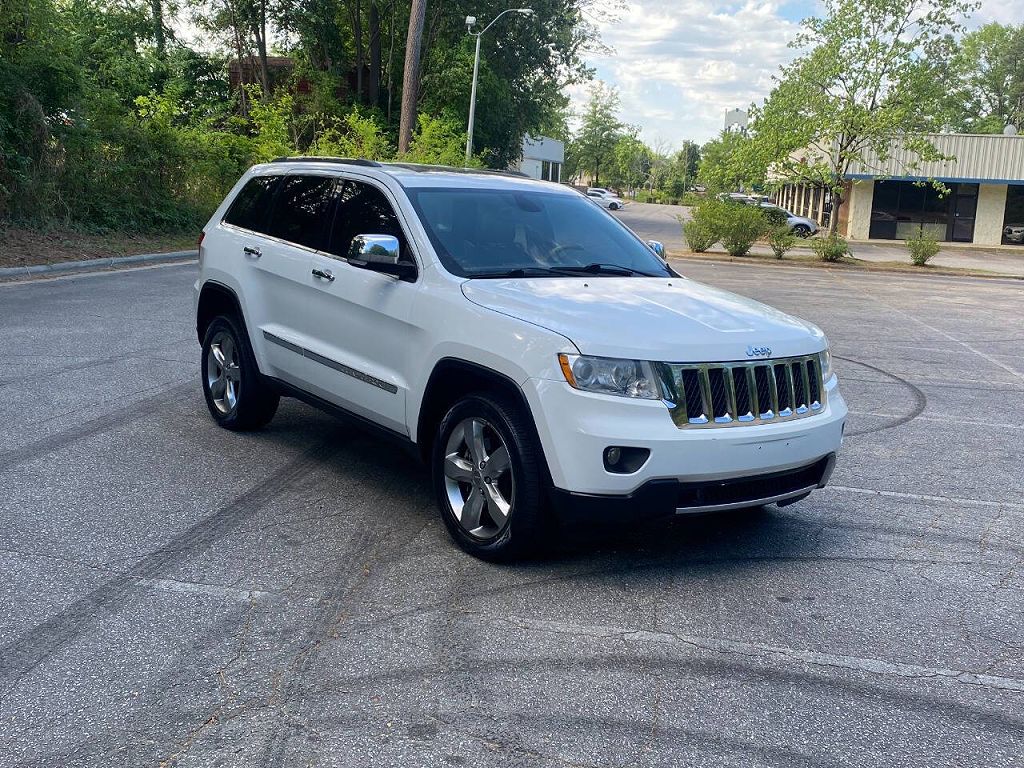 2013 Jeep Grand Cherokee Overland