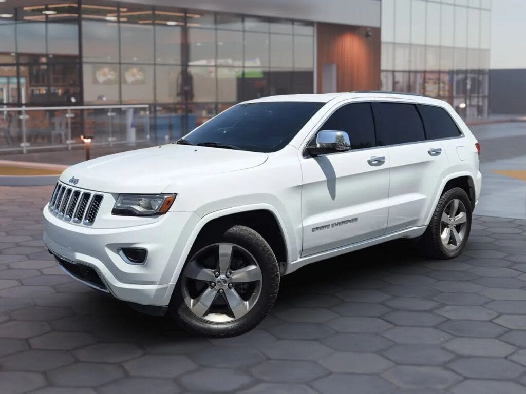 2014 Jeep Grand Cherokee Overland