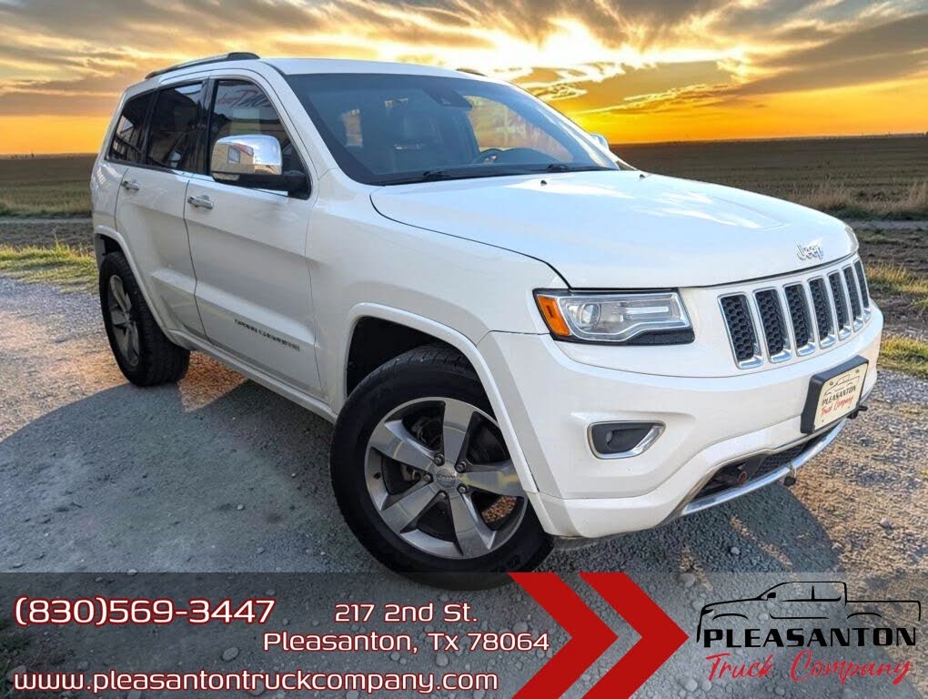 2014 Jeep Grand Cherokee Overland