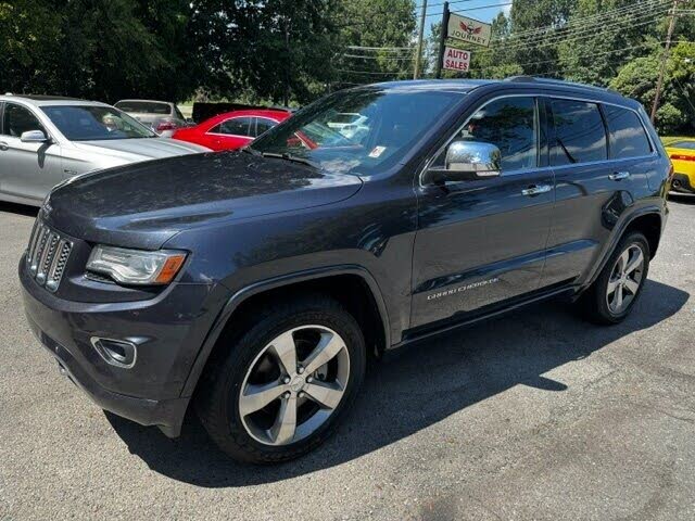 2014 Jeep Grand Cherokee Overland