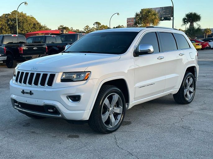 2014 Jeep Grand Cherokee Overland