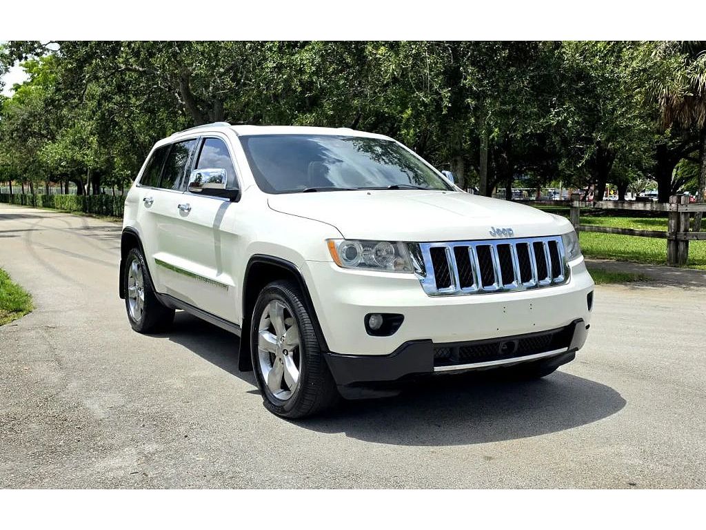 2012 Jeep Grand Cherokee Overland