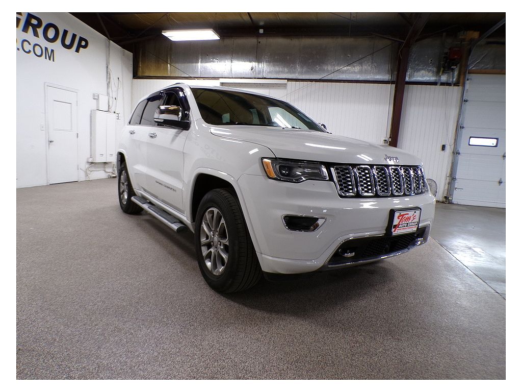 2014 Jeep Grand Cherokee Overland