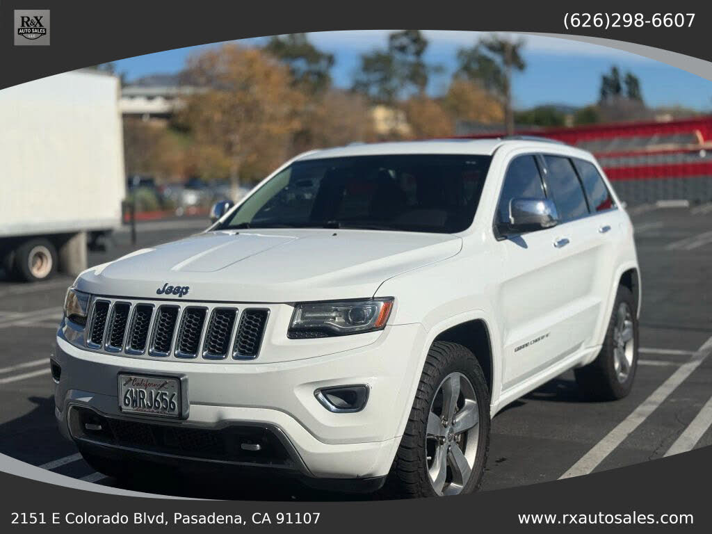 2014 Jeep Grand Cherokee Overland