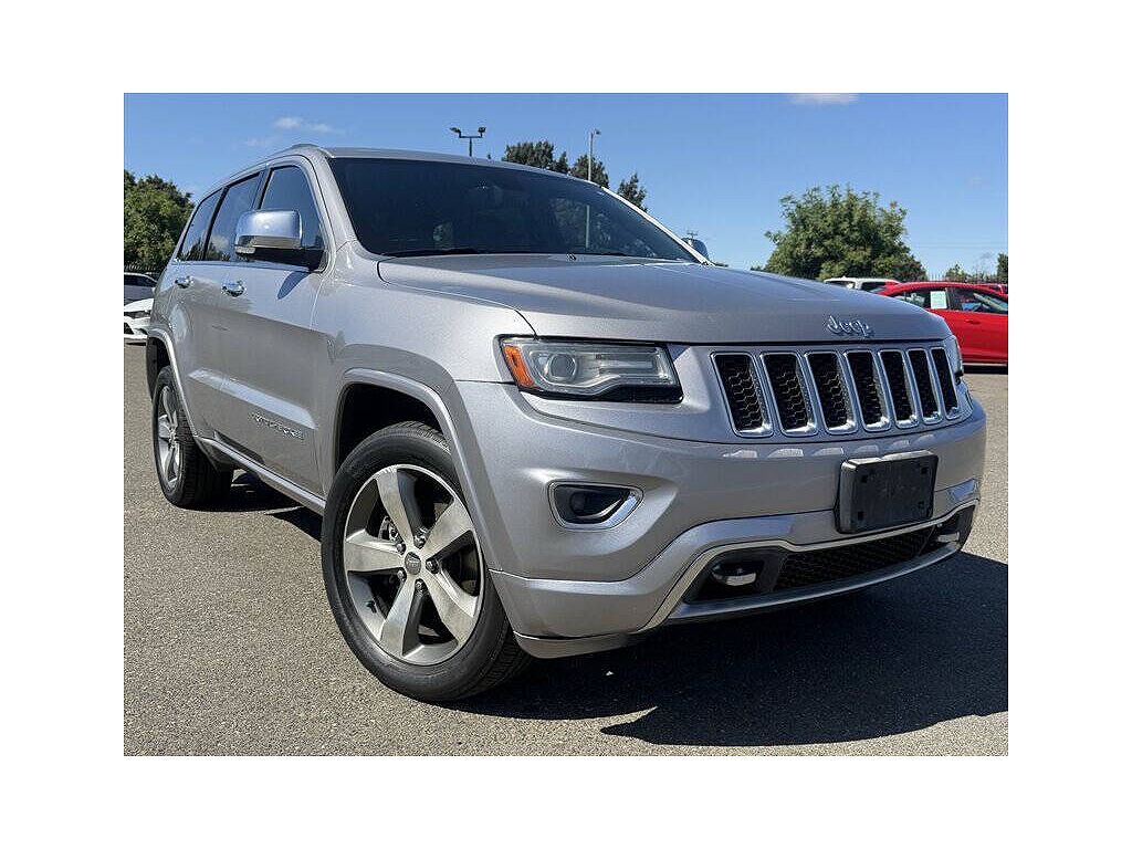 2014 Jeep Grand Cherokee Overland