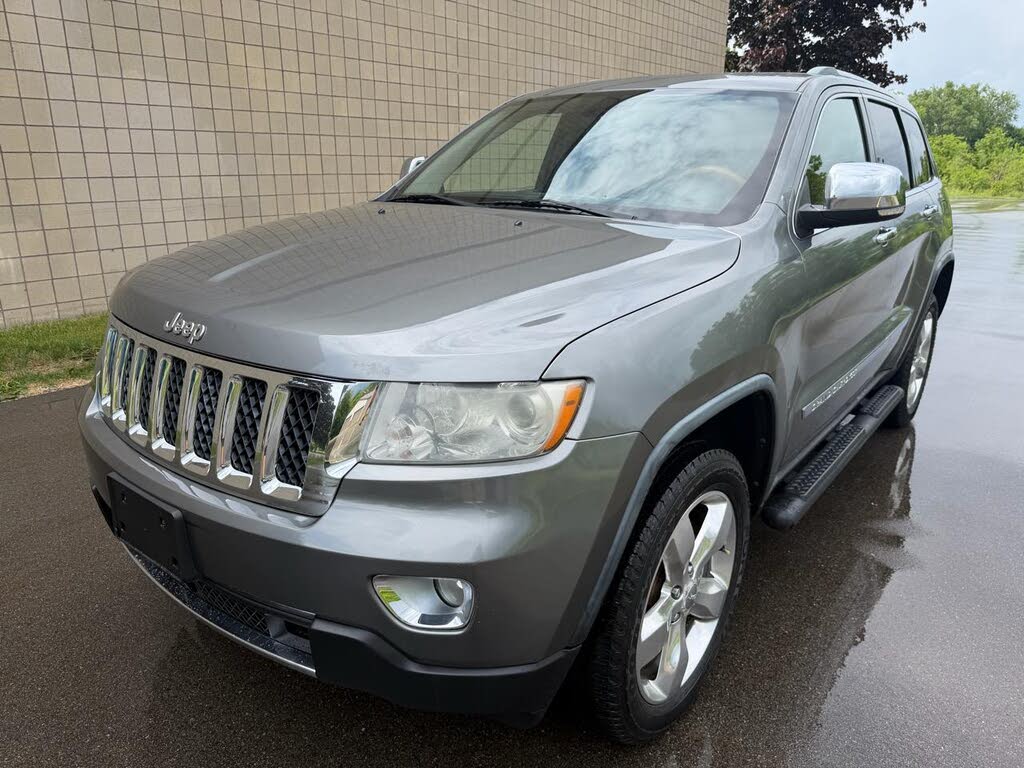 2012 Jeep Grand Cherokee Overland