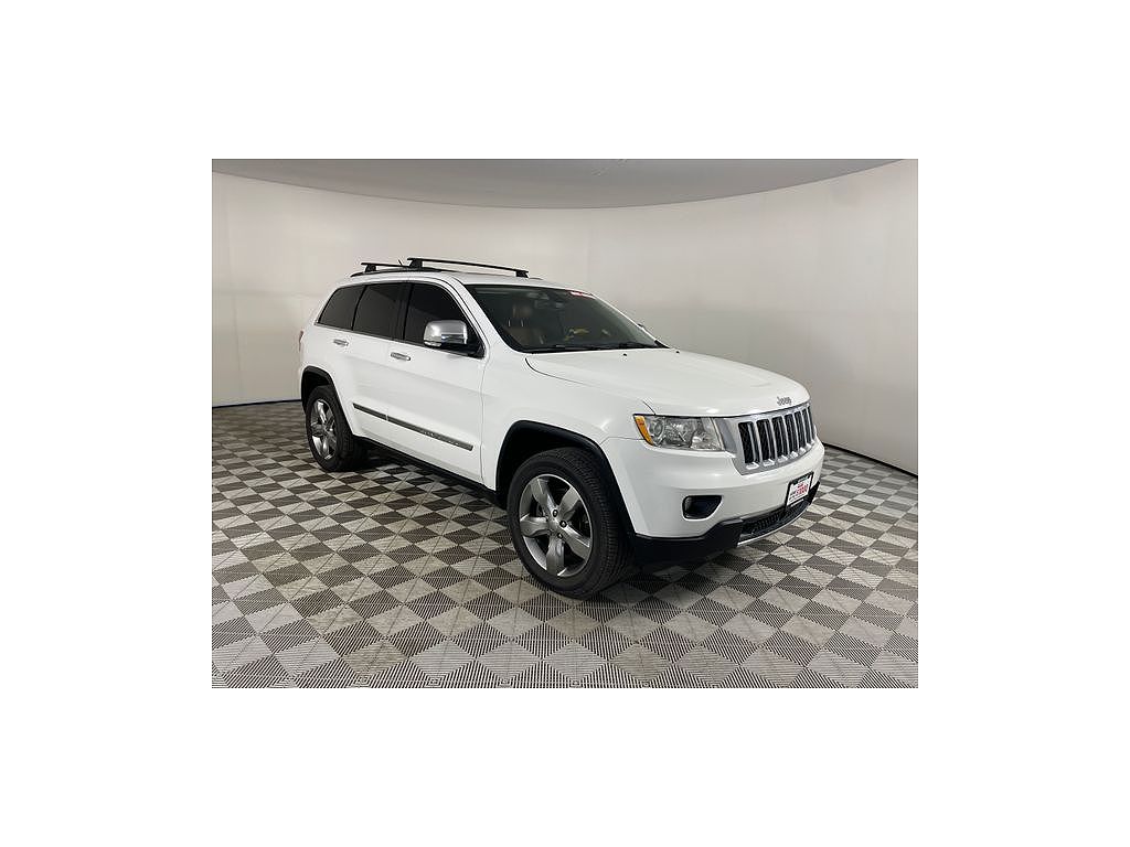 2013 Jeep Grand Cherokee Overland