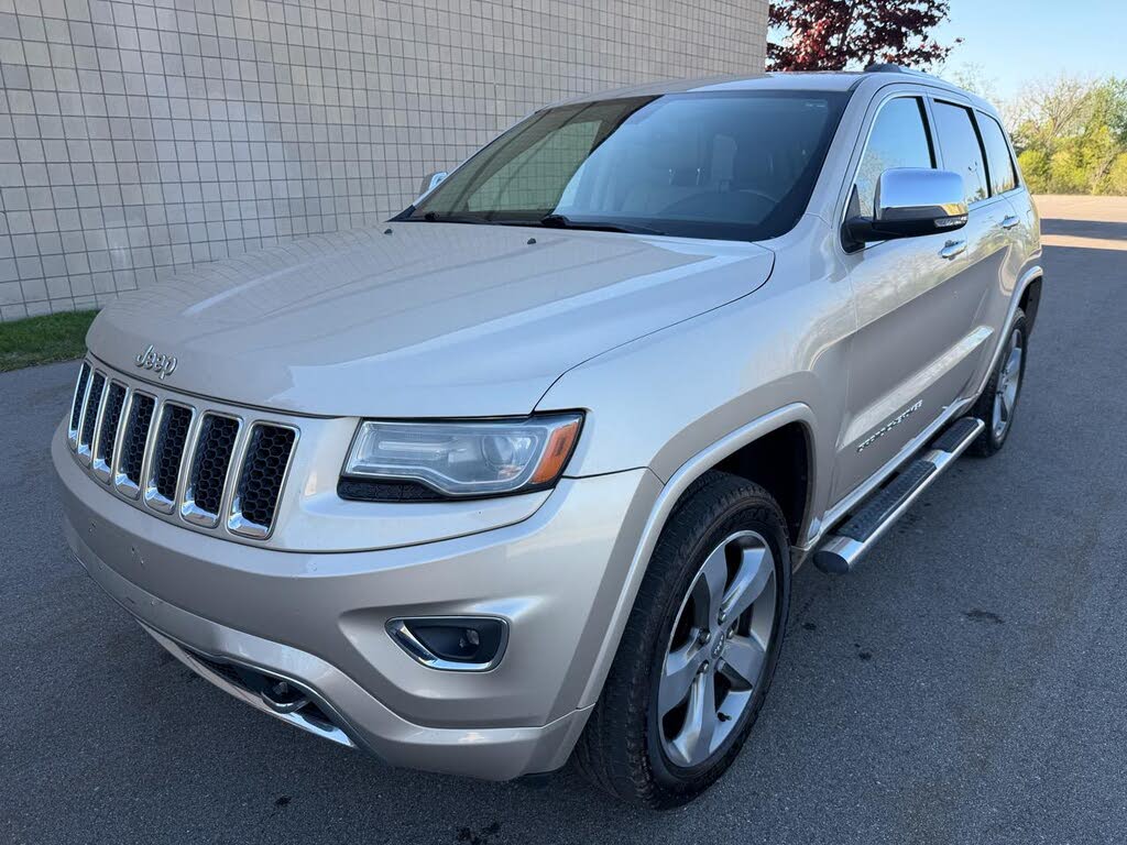 2014 Jeep Grand Cherokee Overland