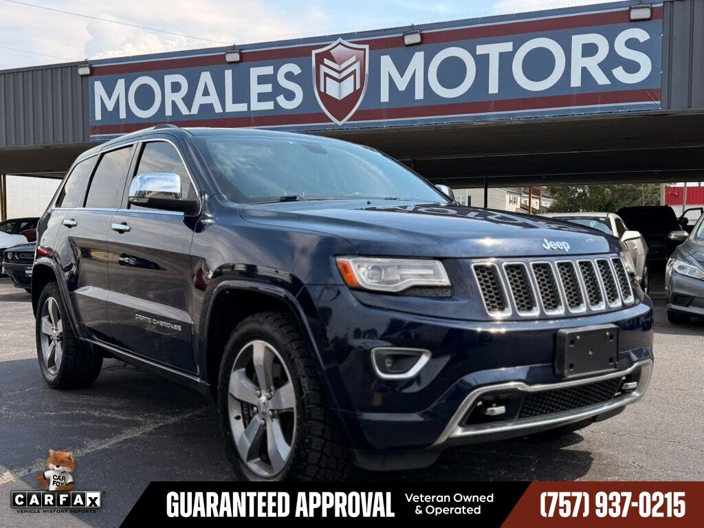2014 Jeep Grand Cherokee Overland