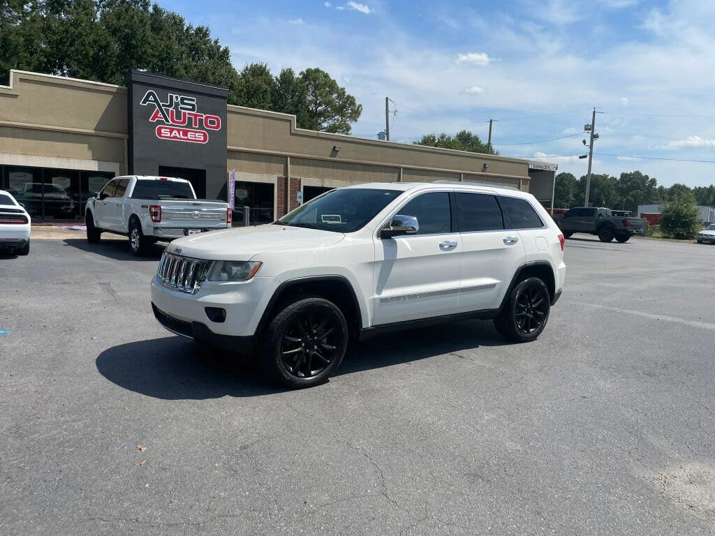 2012 Jeep Grand Cherokee Overland