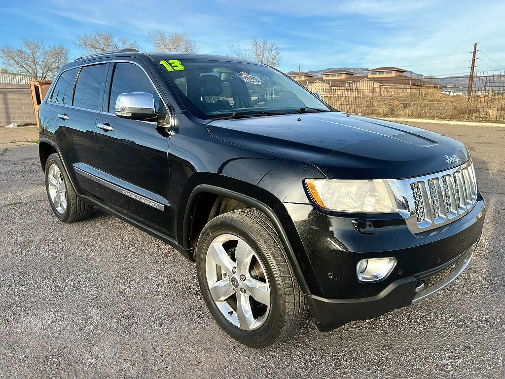 2013 Jeep Grand Cherokee Overland