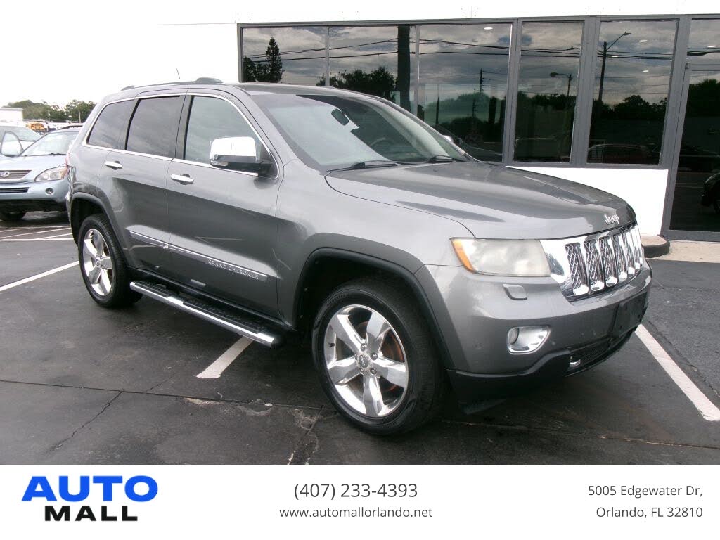 2013 Jeep Grand Cherokee Overland