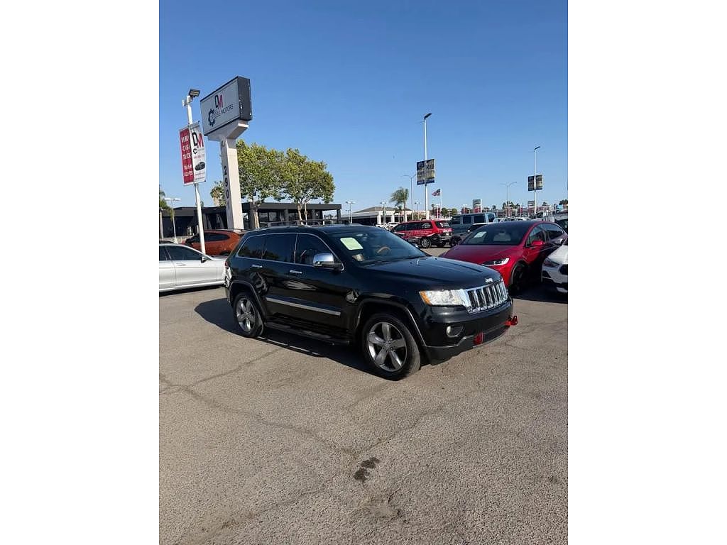 2012 Jeep Grand Cherokee Overland
