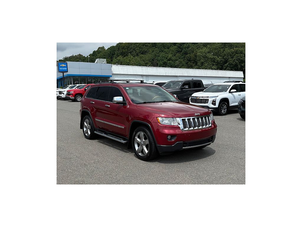 2013 Jeep Grand Cherokee Overland