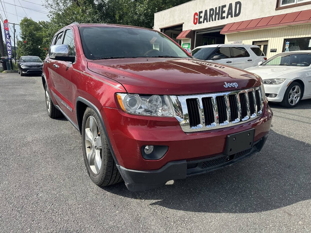 2013 Jeep Grand Cherokee Overland