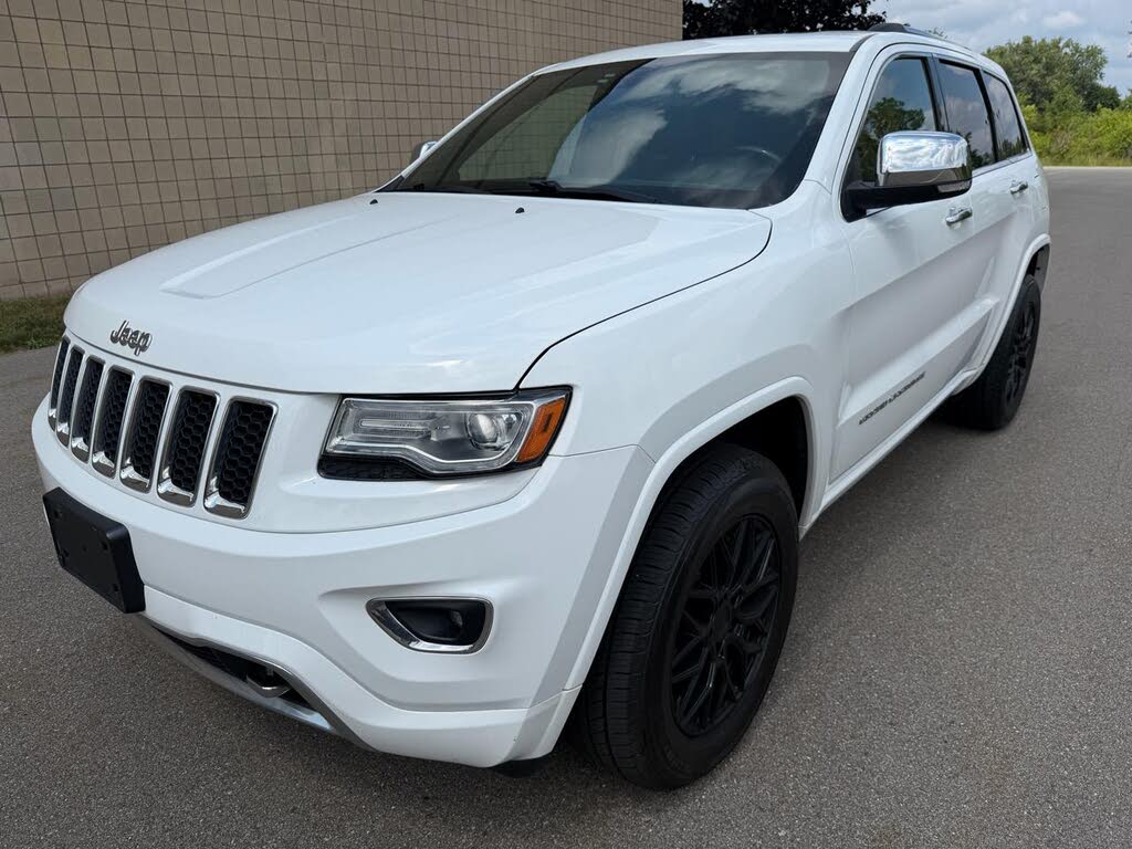 2014 Jeep Grand Cherokee Overland