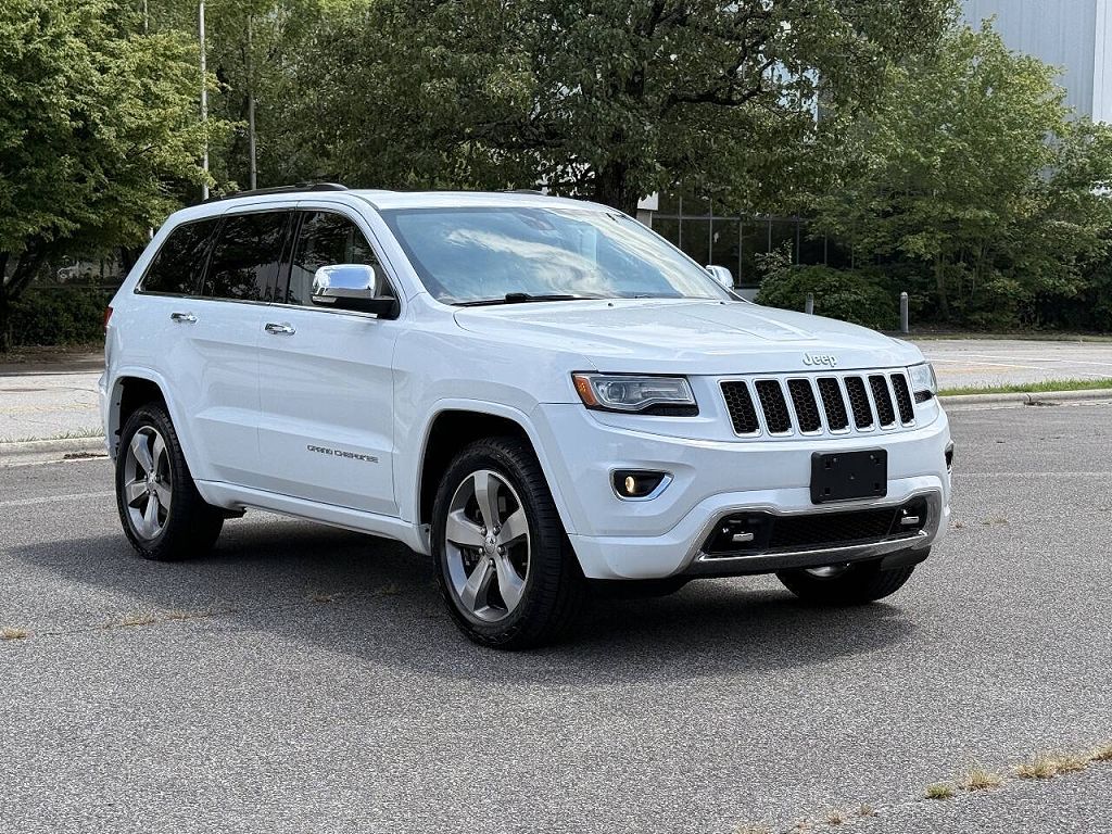 2014 Jeep Grand Cherokee Overland
