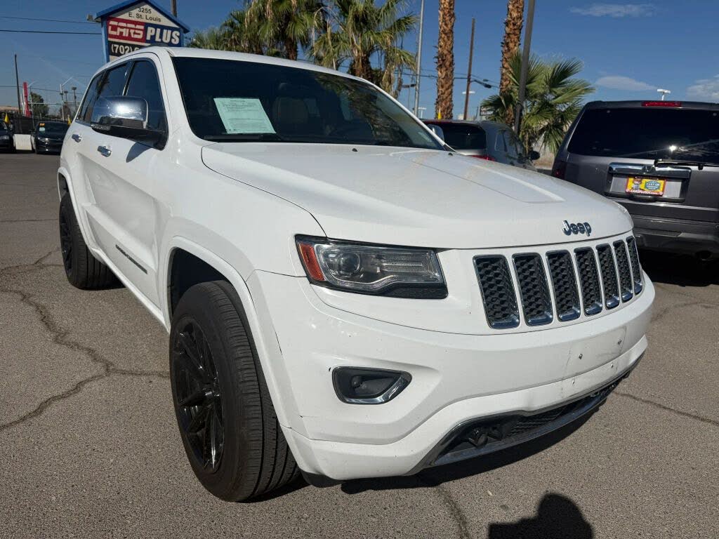 2014 Jeep Grand Cherokee Overland