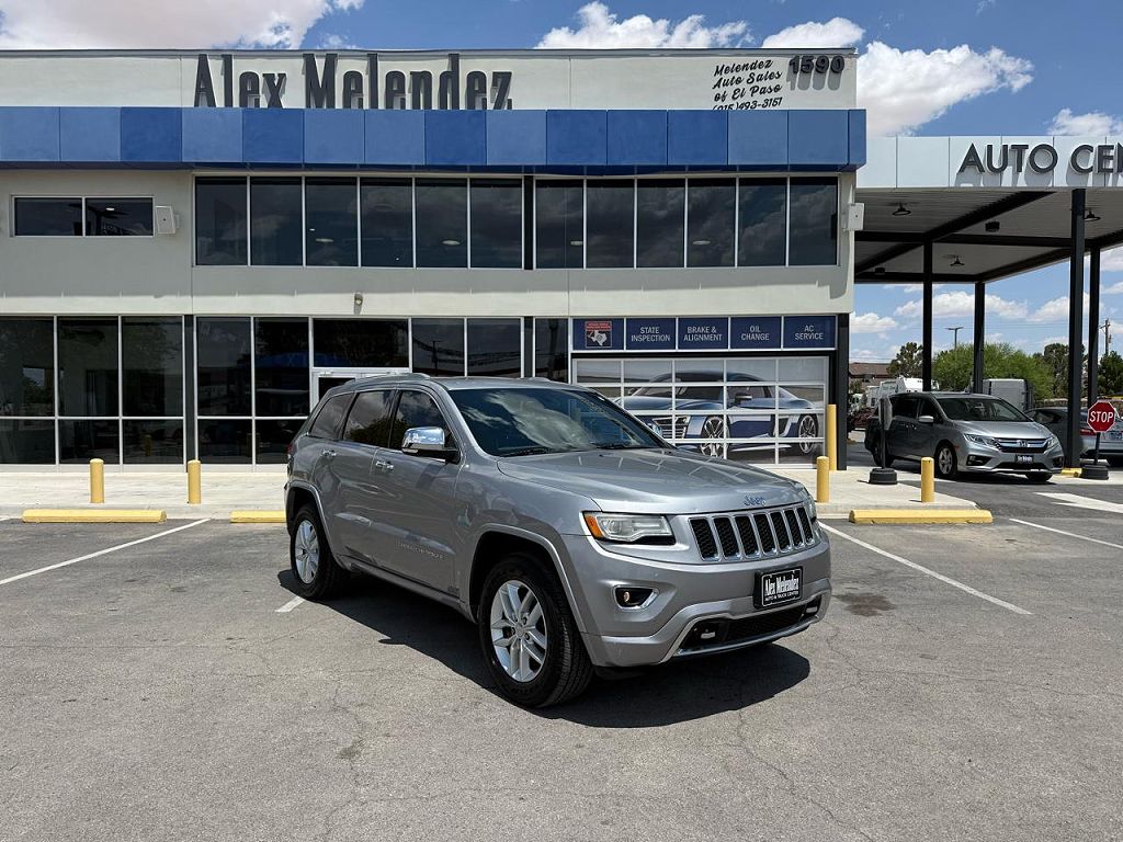 2015 Jeep Grand Cherokee High Altitude