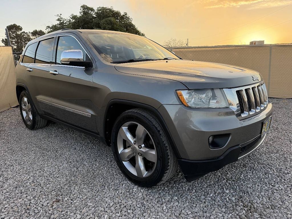 2012 Jeep Grand Cherokee Overland