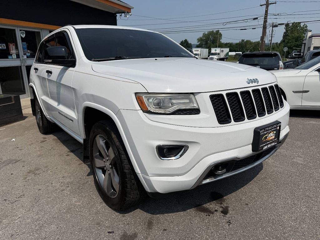 2014 Jeep Grand Cherokee Overland