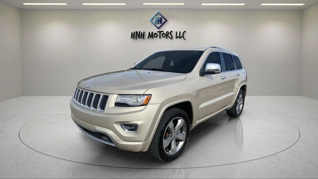 2014 Jeep Grand Cherokee Overland