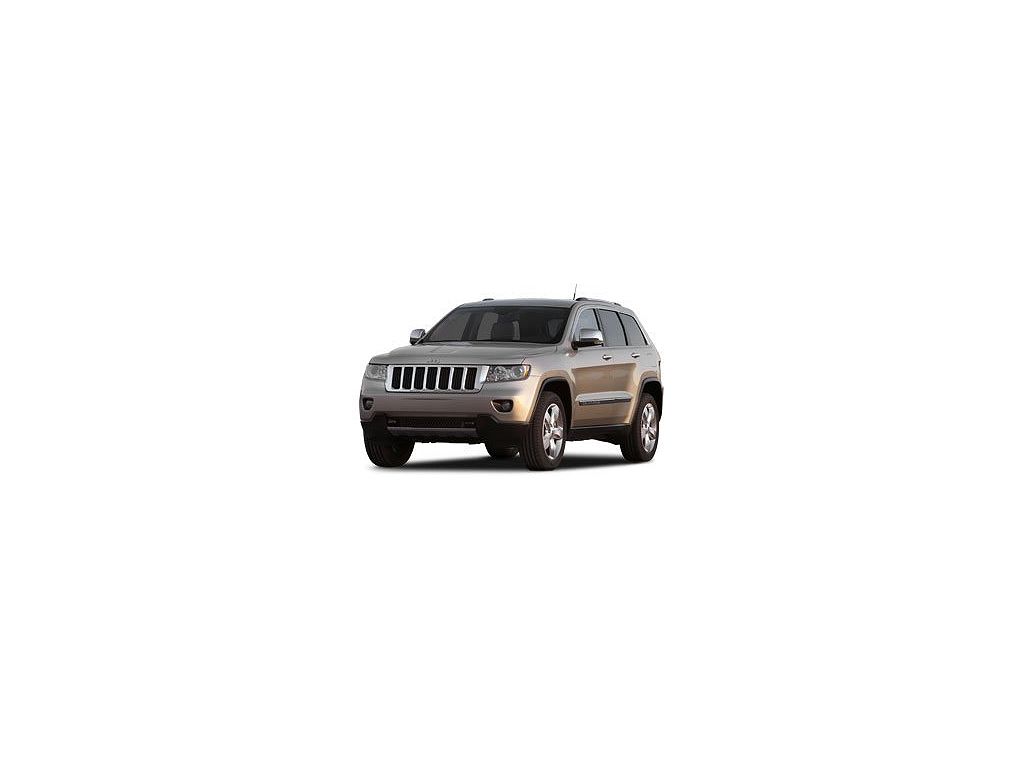 2012 Jeep Grand Cherokee Overland