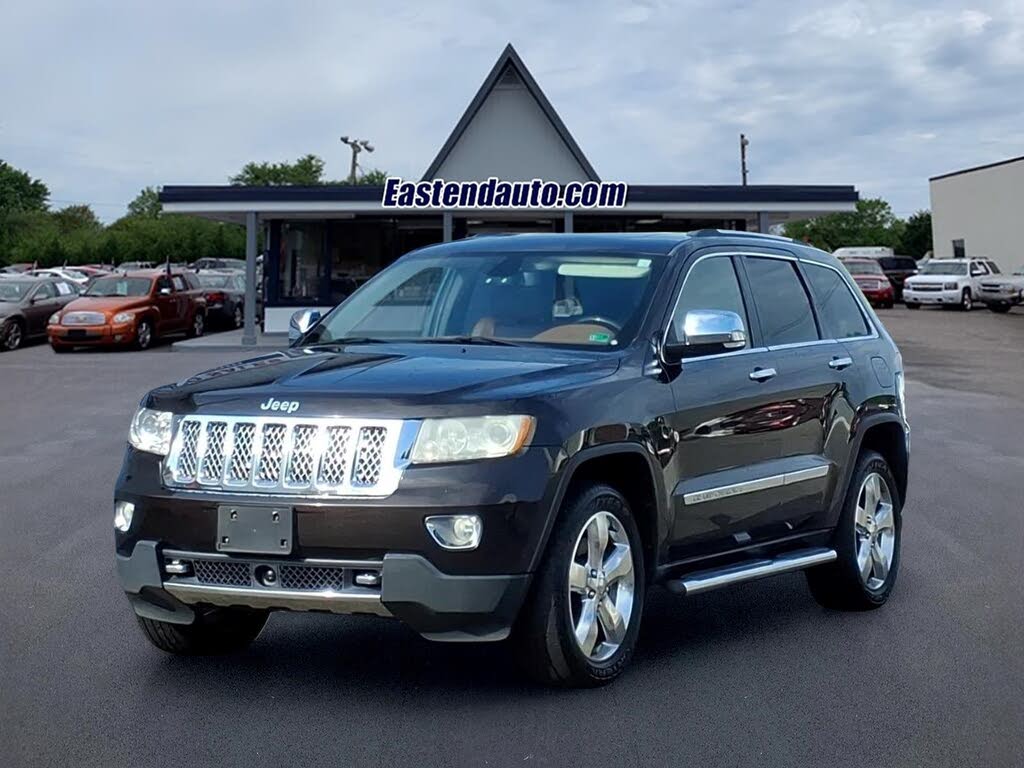 2012 Jeep Grand Cherokee Overland