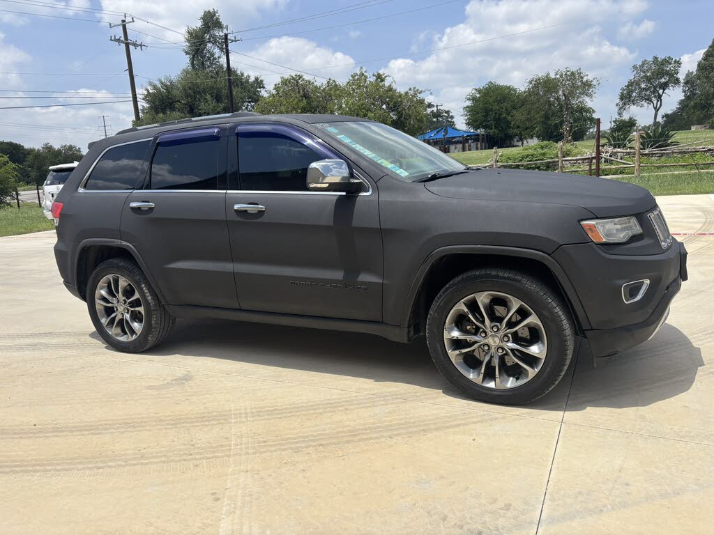 2014 Jeep Grand Cherokee Overland
